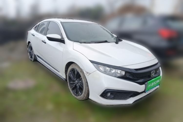 Used Honda Civic 2019 220TURBO CVT Dynamic Edition China VI Emission Standard

