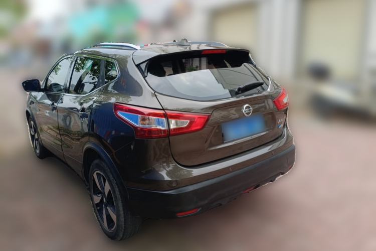 Used Nissan Qashqai 2017 2.0L CVT Smart Enjoyment Version China V Standard Rear Left 45 Deg