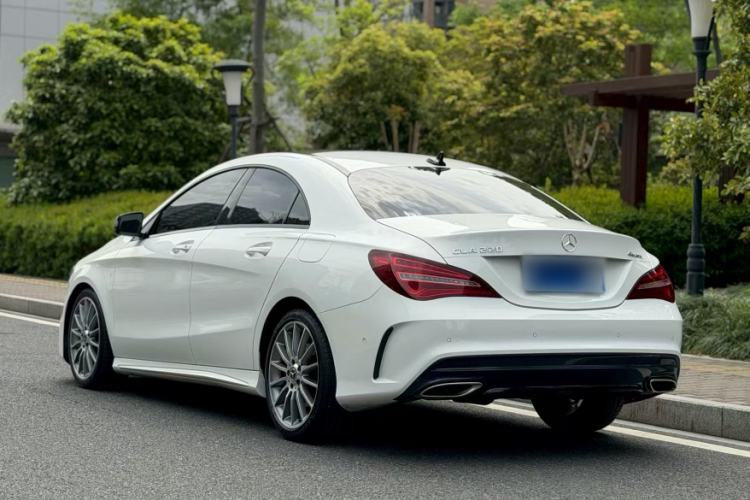 Used Mercedes-Benz CLA 2018 CLA 220 4MATIC Exterior 5