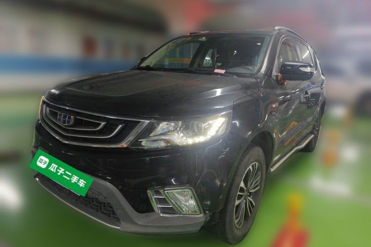 Used Geely Auto Vision X6 2016 1.3T CVT Flagship Model