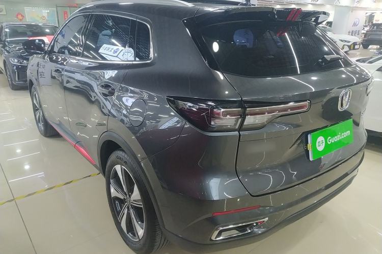 Used CHANGAN CS55PLUS 2022 2nd Generation 1.5T DCT Prestige Version Rear Left 45 Deg