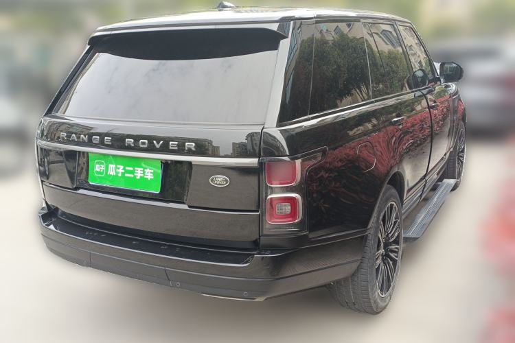 Used Land Rover Range 2022 3.0 L6 360 PS Grand Edition Rear Right 45 Deg