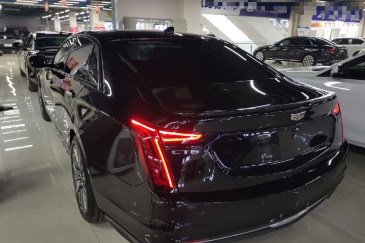Used Cadillac CT6 2020 28T Leading Sport Model

