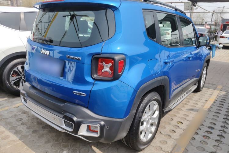 Used Jeep Renegade 2016 1.4T Automatic Jingneng Edition
