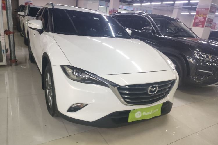 Used Mazda CX-4 2018 2.0L Automatic Two-Wheel Drive Blue Sky Premium Upgrade Version China V Standard