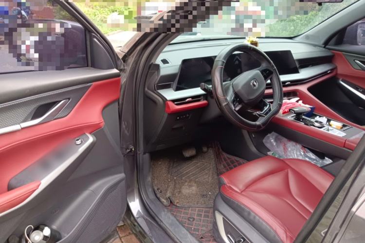 Used CHANGAN CS75 PLUS 2022 2nd Generation 1.5T Automatic Prestige Version Driver Seat