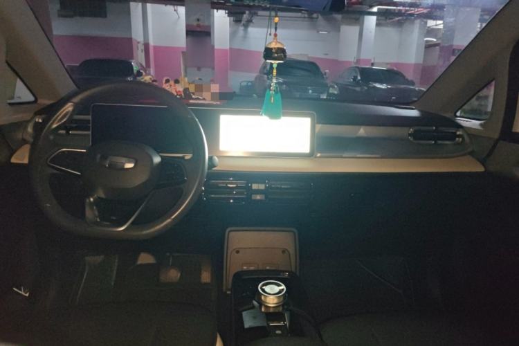 Used Geometry E Firefly 2023 401KM Linglong Tiger 5-Seater
