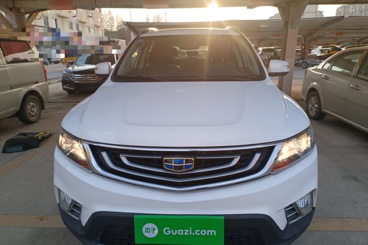 Used Geely Auto Vision X6 2016 1.3T CVT Flagship Model