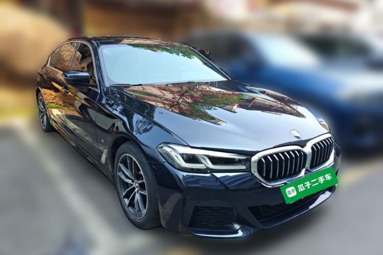 Used BMW 5 Series New Energy 2021 535Le M Sport Package Front Right 45 Deg