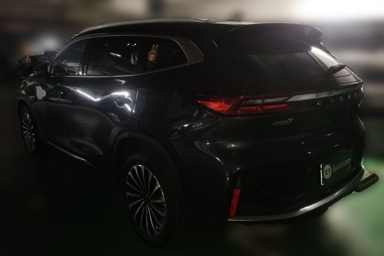 Used EXEED Lingyun 2021 400T Four-Wheel Drive Star Prestige Edition Rear Left 45 Deg