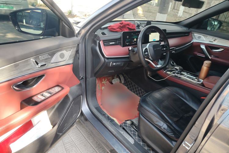 Used JETOUR X70 PLUS 2023 1.6T DCT Stronger PRO 5-Seater Driver Seat