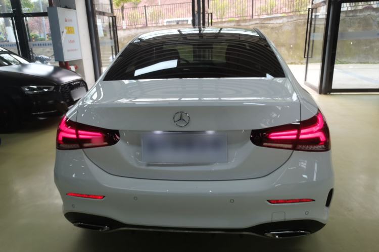 Used Mercedes-Benz A-Class 2021 A 200 L Sport Sedan Fashion Model Rear