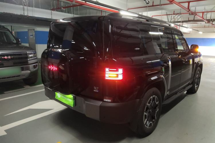 Used Formula Leopard Tai 7 2025 Model 200 km Two-Wheel Drive Max Edition