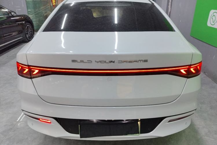 Used BYD Qin PLUS 2021 DM-i 55KM Flagship Model
