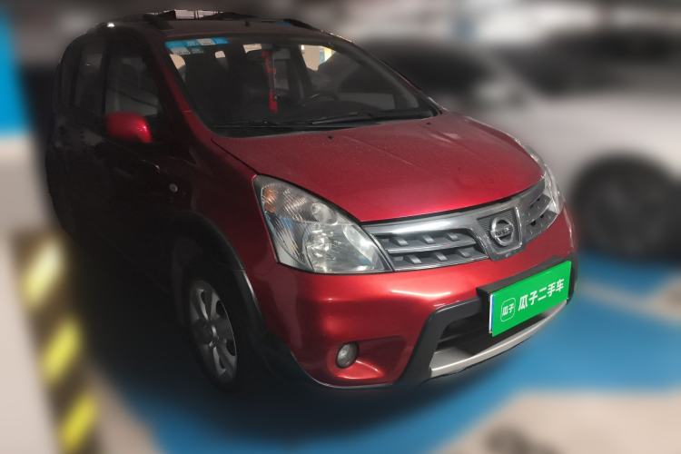 Used Nissan Livina 2010 JINRUI Edition 1.6L Automatic Standard Model
