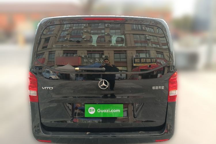 Used Mercedes-Benz Vito 2020 2.0T Elite Version 7 Seats Rear