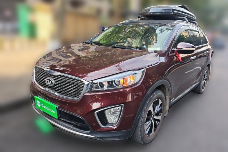 Used Kia Sorento 2015 Sorento L 2.2T Diesel 4WD Elite Edition 7 Seats China IV Standard