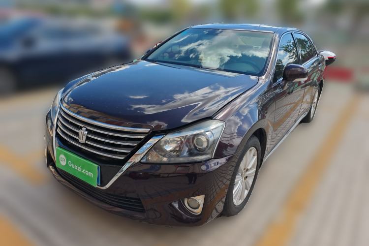Used Toyota Crown 2012 2.5L Royal Leather Edition