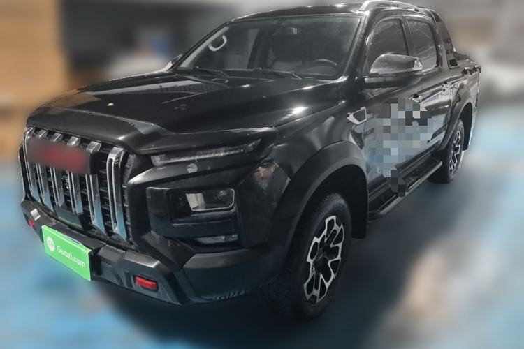 Used JAC Hantoo 2023 2.0T Automatic Gasoline All-Wheel-Drive Elite Version Standard Dual