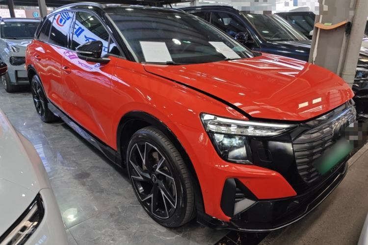 Used Audi Q5 e-tron 2022 50 e-tron quattro edition one Artistic Collection Edition
