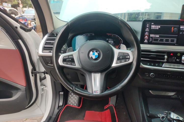 Used BMW X3 2022 xDrive30i Luxury Model M Night Sky Package
