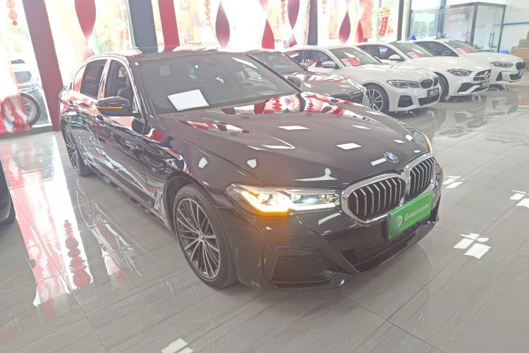 Used BMW 5 Series 2023 530Li Leading Model M Sport Package Exterior 1