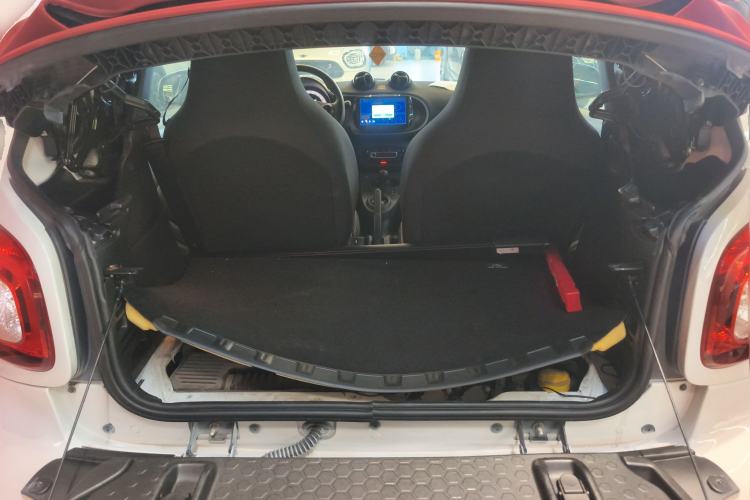 Used smart fortwo 2018 1.0L 52kW Convertible Passion Edition China V Standard