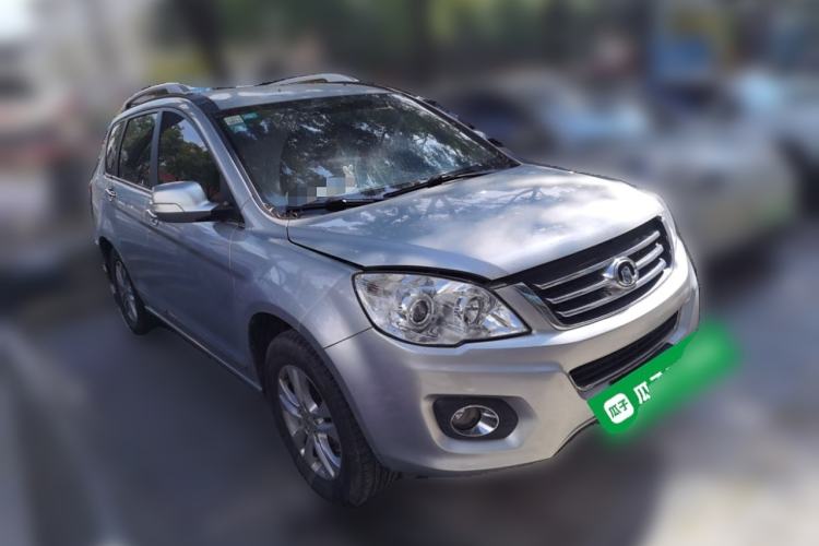 Used Haval H6 2011 2.0L Manual Two-Wheel Drive Elite Version