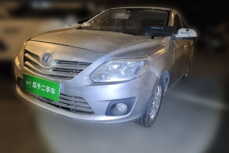 Used CHANGAN Alsvin V3 2012 1.3L Manual Luxury Version China IV Standard