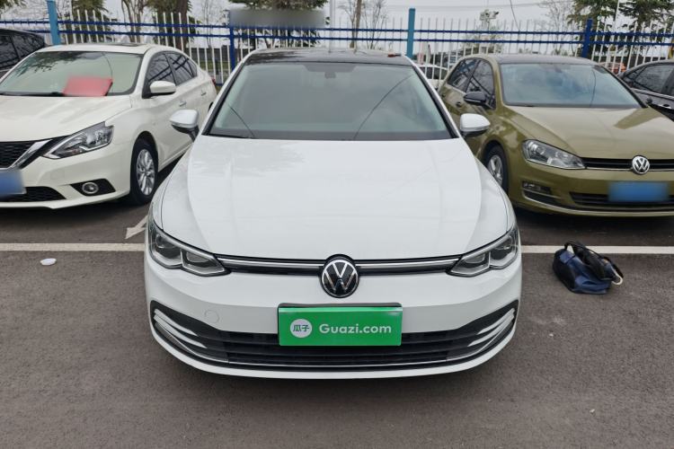 Used Volkswagen Golf 2023 Facelift 280TSI DSG Pro Front