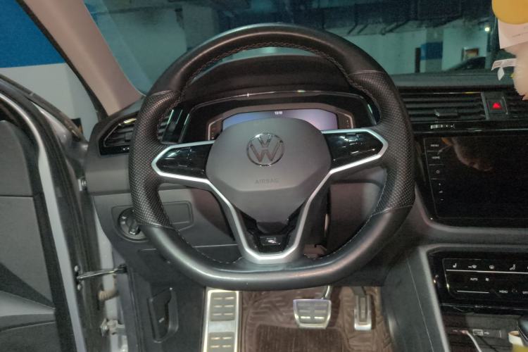 Used Volkswagen Tiguan X 2021 330TSI Two-Wheel-Drive Flagship Edition Steering Wheel