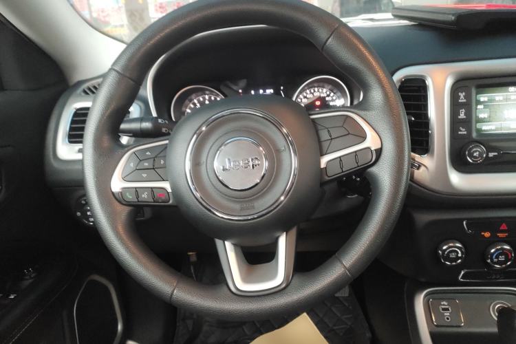 Used Jeep Compass 2017 200T Automatic Enjoyment Version