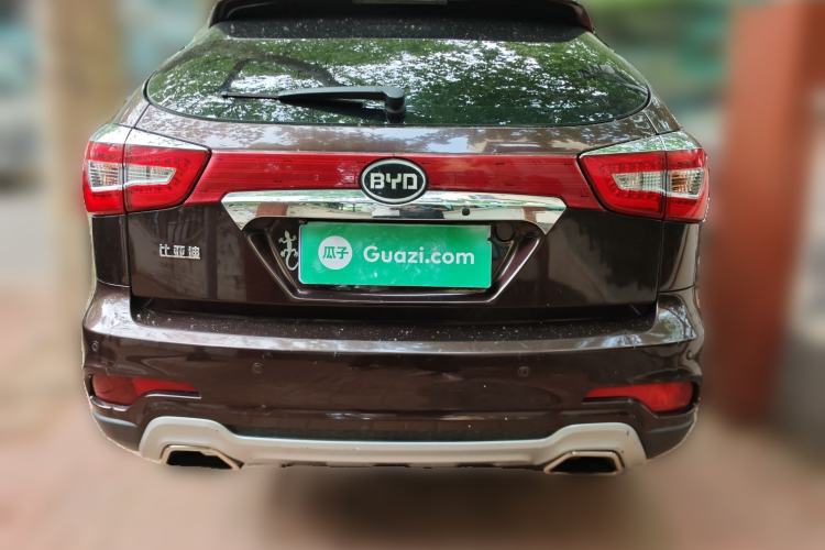 Used BYD S7 2015 2.0T Upgraded Automatic Flagship Version Rear