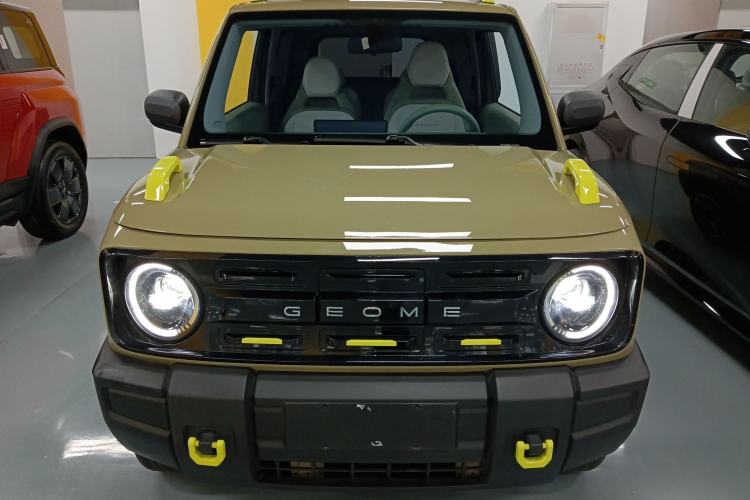 Used Geely Galaxy Panda 2025 210km Panda Rider Front