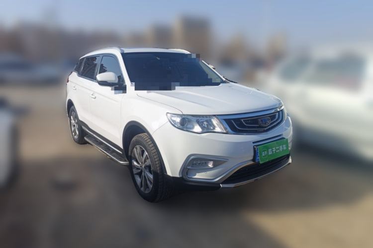 Used Geely Auto Emgrand X7 Sport 2016 2.0L Manual Smart Connect Version