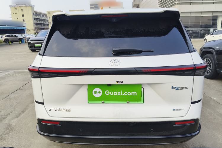 Used Toyota BZ 3X 2025 520 Pro+ LiDAR Edition
