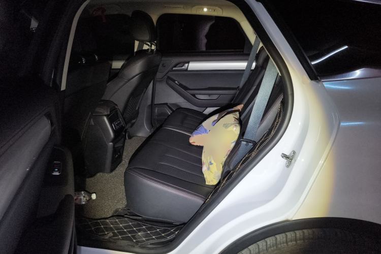 Used BYD Tang New Energy 2018 DM 2.0T All-Wheel Drive Smart Connectivity Luxury Model 7 Seats China V Emission Standard Left Rear Seat