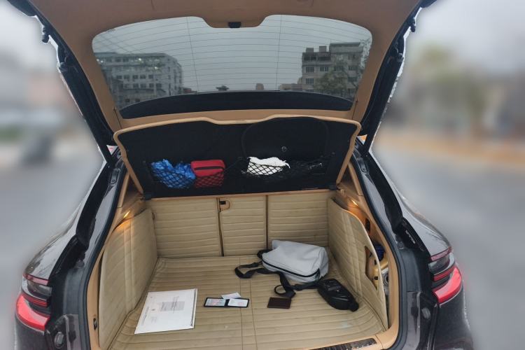 Used Porsche Macan 2014 Macan S 3.0T Trunk