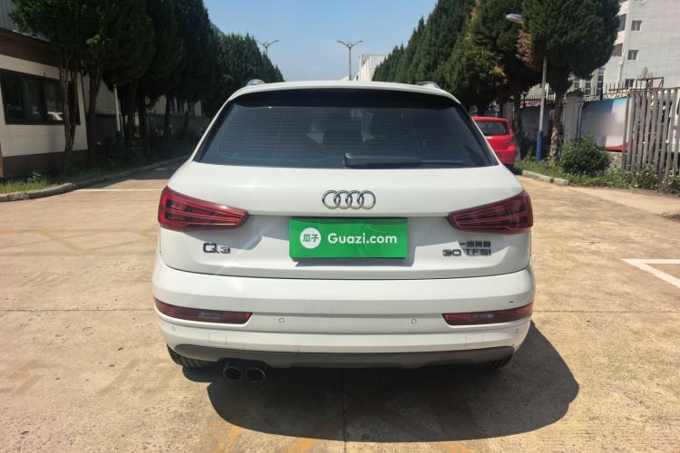 Used Audi Q3 2018 30th Anniversary Edition 30 TFSI Fashion Model Rear