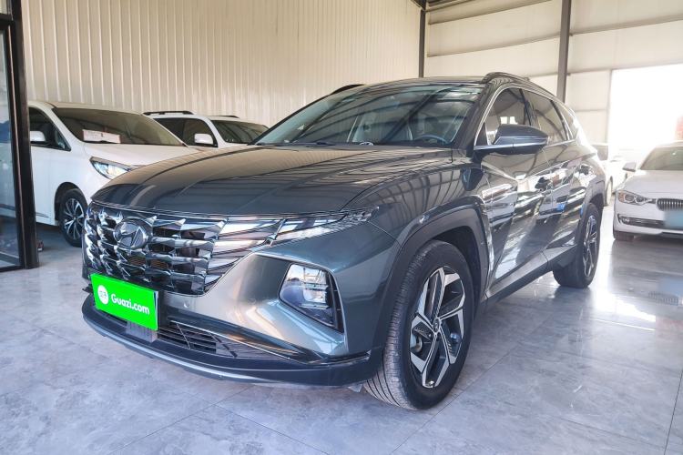 Used Hyundai Tucson 2021 Tucson L 1.5T DCT TOP Flagship Edition