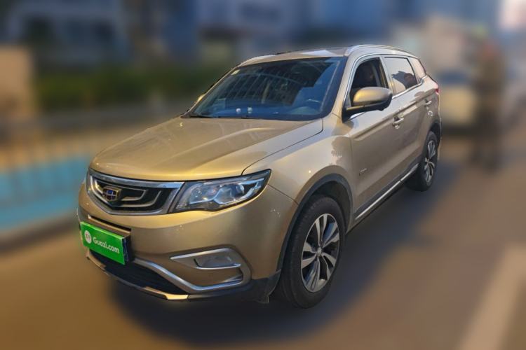 Used Geely Auto Emgrand X7 Sport 2016 1.8TD Automatic Smart Model