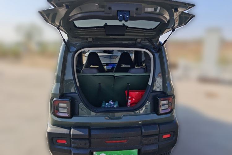 Used Geely Galaxy Panda 2024 200km Panda Rider Trunk