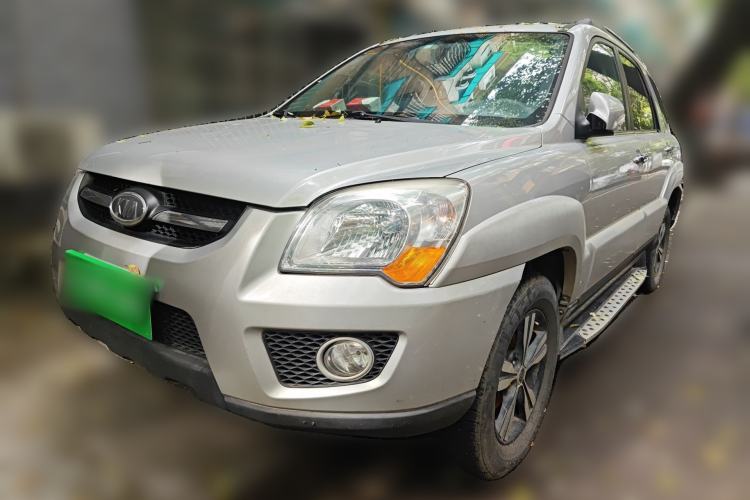 Used Kia Sportage 2011 2.0L Automatic Two-Wheel Drive GLS