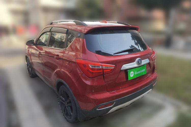 Used Changan CS35 2017 1.6L Automatic Luxury Model
