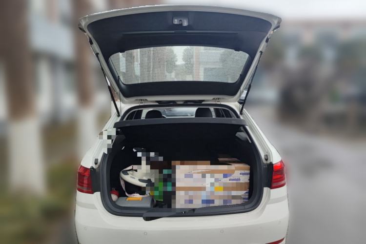 Used Volkswagen Gran Lavida 2017 230TSI DSG Comfort Edition Trunk