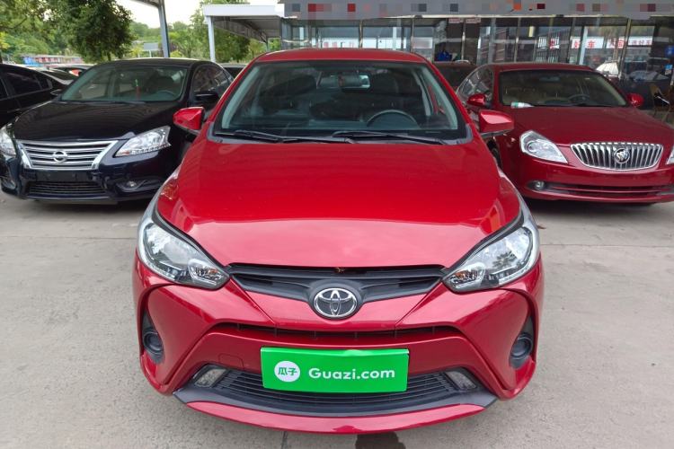 Used Toyota YARiS L Zhi Xiang 2017 1.5E Manual Charm Edition Front