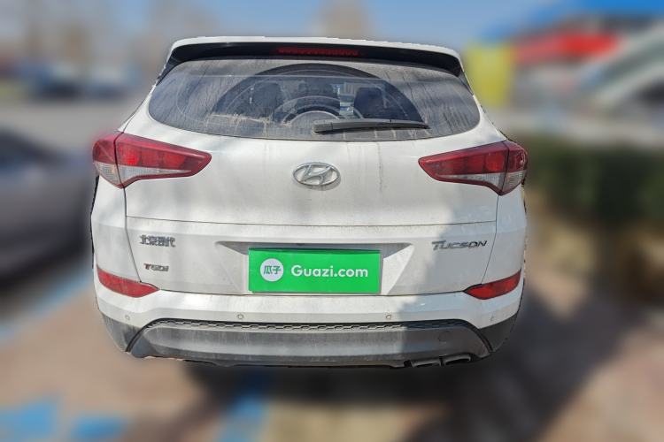 Used Hyundai Tucson 2015 1.6T Dual-Clutch Two-Wheel-Drive Smart Model
