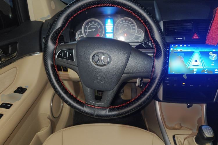 Used BAIC E Series 2012 Hatchback 1.5L Manual Leshang Version
