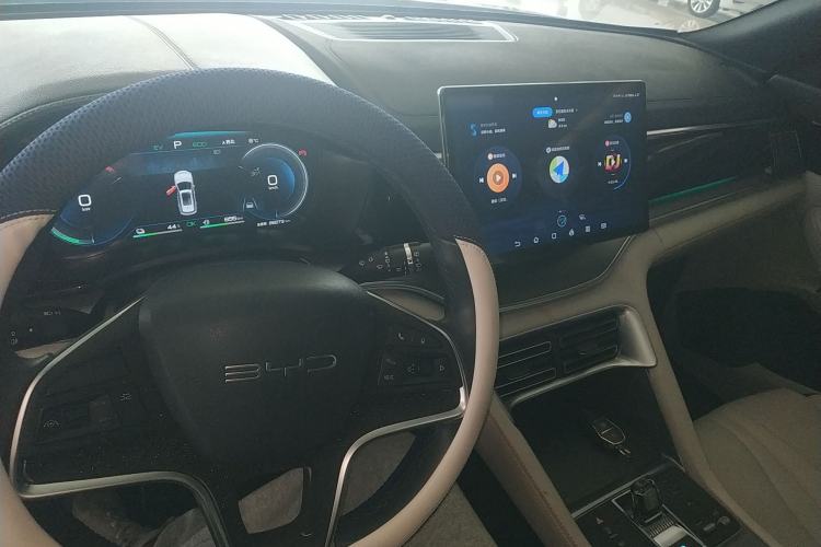 Used BYD Song PLUS New Energy 2024 HONOR Edition DM-i 110km Flagship PLUS
