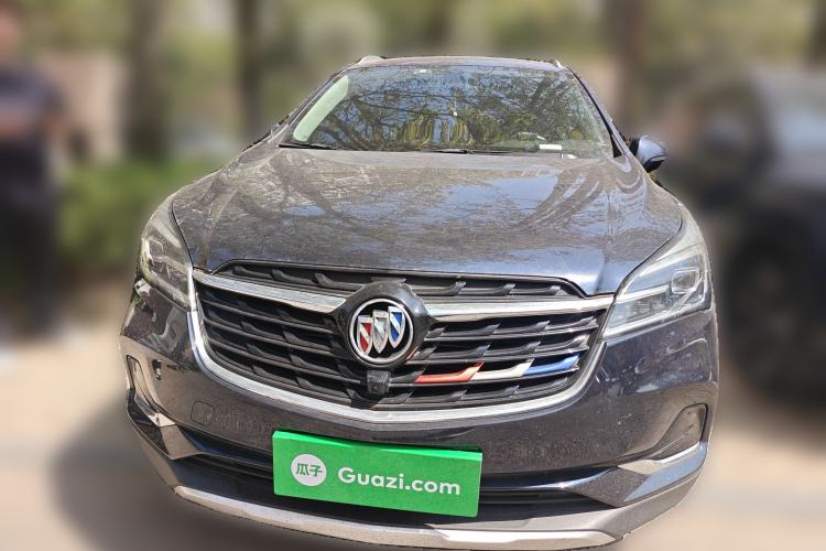 Used Buick Envision 2020 28T Four-Wheel Drive Elite Version